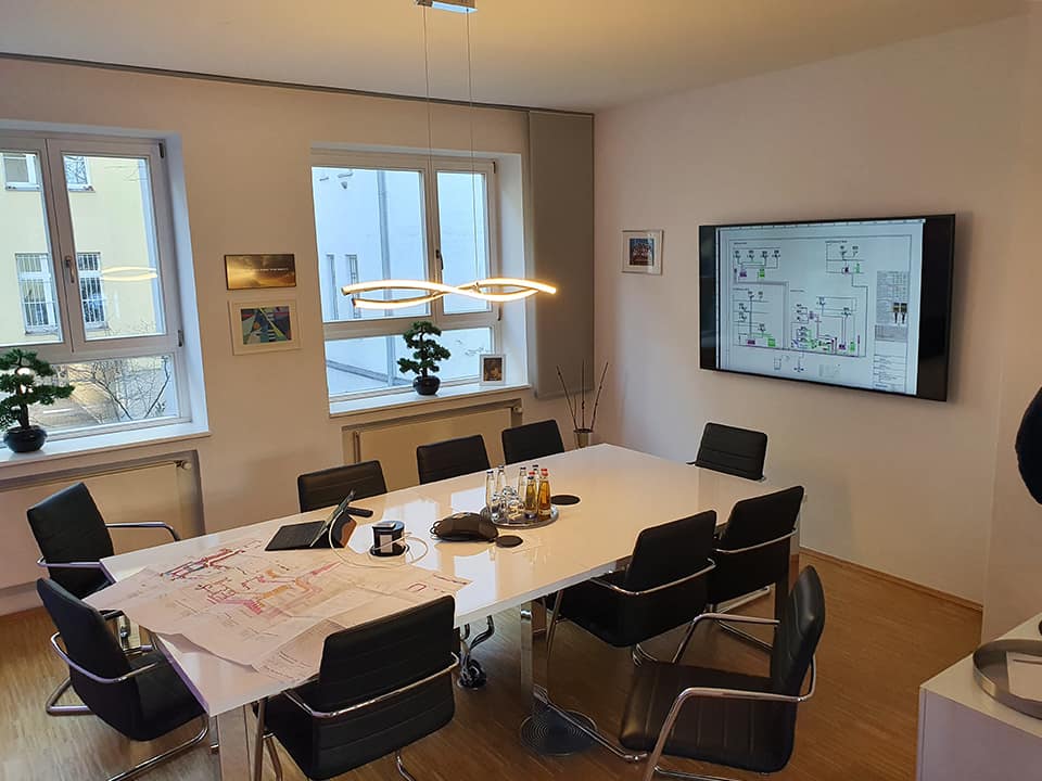 Unser Büro zur Planung von Versorgungstechnik in München