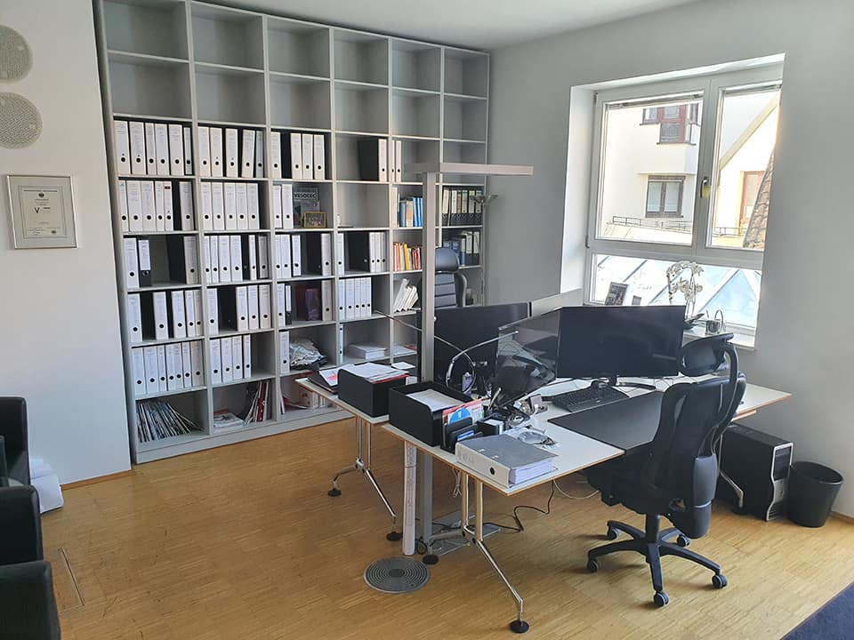 Unser Büro zur Planung von Versorgungstechnik in München